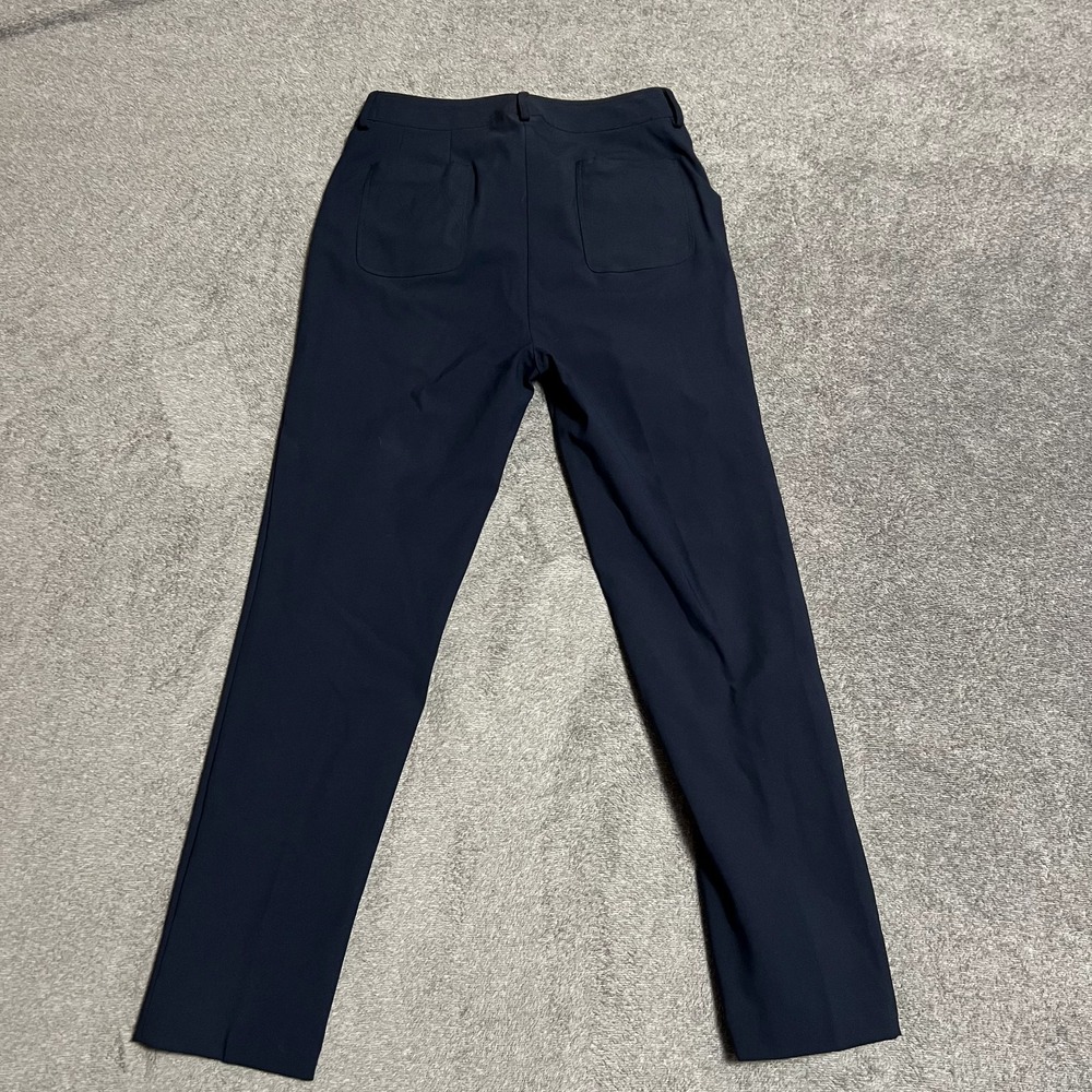 Nina McLemore BLue Straight Leg Dress Pants Womens Size 8 Made in USA - Picture 6 of 6